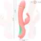 INTENSE - RACHEL RABBIT VIBRATOR 5 VIBRATIONEN ROSA INTENSE - RACHEL RABBIT VIBRATOR 5 VIBRATIONEN ROSA