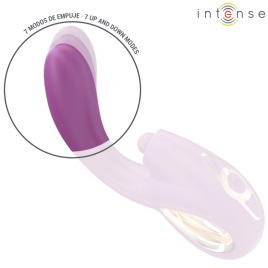 INTENSE - LALI MULTIFUNCTION G-SPOT VIBRATOR TAPPING  THRUST  VIBRATION PURPLE