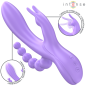 INTENSE - MIKO DREIFACHVIBRATOR RABBIT STIMULATOR ANAL 7 VIBRATIONEN LILA