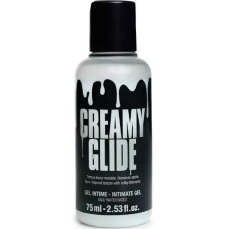 CREAMY - GLIDE GEL INTIME EFFET LAITEUX 75 ML
