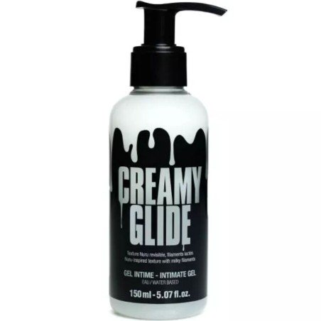 CREAMY - GLIDE INTIM GEL MILCHIGER STRING-EFFEKT 150 ML