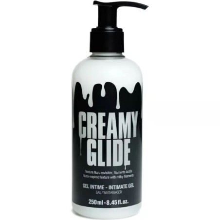 CREAMY - GLIDE INTIMO GEL EFFETTO STRINGA LATTEO 250 ML