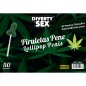 DIABLO GOLOSO - 50 PENIS-LOLLIPOPS MIT CANNABIS-AROMA