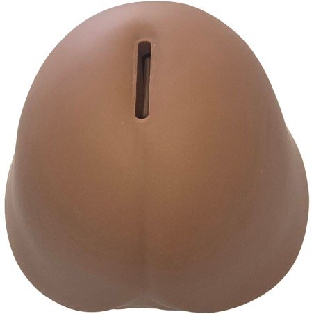 DIABLO PICANTE - TIRELIRE EN FORME DE GLAND TON FONCÉ