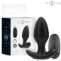 INTENSE - JOEY ANAL PLUG 10 VIBRATIONS NOIR TÉLÉCOMMANDE