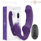 INTENSE - JILL DOUBLE VIBRATOR 20 CM PURPLE REMOTE CONTROL INTENSE - JILL DOUBLE VIBRATOR 20 CM PURPLE REMOTE CONTROL