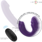 INTENSE - JILL DOUBLE VIBRATOR 20 CM PURPLE REMOTE CONTROL INTENSE - JILL DOUBLE VIBRATOR 20 CM PURPLE REMOTE CONTROL