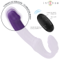 INTENSE - JILL DOUBLE VIBRATOR 20 CM PURPLE REMOTE CONTROL INTENSE - JILL DOUBLE VIBRATOR 20 CM PURPLE REMOTE CONTROL