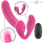 INTENSE - AMY DOPPIO VIBRATORE 20 CM ROSA TELECOMANDO INTENSE - AMY DOPPIO VIBRATORE 20 CM ROSA TELECOMANDO