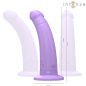INTENSE - EDDIE VIBRATEUR 17,5 CM 10 VIBRATIONS VIOLET TÉLÉCOMMANDE INTENSE - EDDIE VIBRATEUR 17,5 CM 10 VIBRATIONS VIOLET TÉLÉCOMMANDE