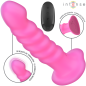 INTENSE - CINDY VIBRATEUR TAILLE L DESIGN SPIRALE 10 VIBRATIONS ROSE TÉLÉCOMMANDE INTENSE - CINDY VIBRATEUR TAILLE L DESIGN SPIRALE 10 VIBRATIONS ROSE TÉLÉCOMMANDE