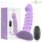 INTENSE - BRENDA VIBRATORE TAGLIA M DESIGN A SPIRALE 10 VIBRAZIONI TELECOMANDO VIOLA