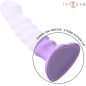 INTENSE - BRENDA VIBRATOR GRÖSSE M SPIRALENDESIGN 10 VIBRATIONEN LILA FERNBEDIENUNG INTENSE - BRENDA VIBRATOR GRÖSSE M SPIRALENDESIGN 10 VIBRATIONEN LILA FERNBEDIENUNG