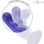 INTENSE - SHORTY VIBRATOR WITH SUCTION CUP BLUE REMOTE CONTROL INTENSE - SHORTY VIBRATOR WITH SUCTION CUP BLUE REMOTE CONTROL
