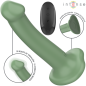 INTENSE - BECCA VIBRATOR MIT SAUGNAPF 10 VIBRATIONEN GRÜNE FERNBEDIENUNG