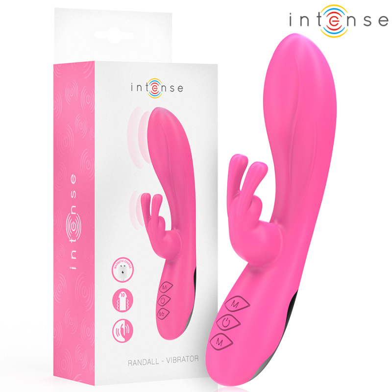 INTENSE - RANDALL RABBIT VIBRATOR 10 VIBRATIONS PINK INTENSE - RANDALL RABBIT VIBRATOR 10 VIBRATIONS PINK