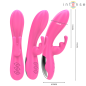 INTENSE - RANDALL RABBIT VIBRATOR 10 VIBRATIONS PINK INTENSE - RANDALL RABBIT VIBRATOR 10 VIBRATIONS PINK
