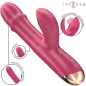 INTENSE - CHLOE VIBRATEUR MULTIFONCTION 3 EN 1 ROUGE INTENSE - CHLOE VIBRATEUR MULTIFONCTION 3 EN 1 ROUGE
