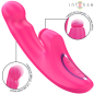 INTENSE - VIBRATORE EMI 13,5 CM MULTIFUNZIONE 3 IN 1 10 VIBRAZIONI ROSA