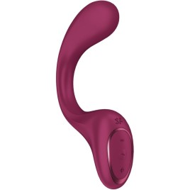 SATISFYER - G PER DEA 2 VIBRATORE CONIGLIO BOTTIGLIA BORDEAUX