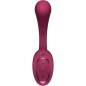 SATISFYER - G FOR GODDESS 2 BOUTEILLE VIBRATEUR LAPIN BORDEAUX SATISFYER - G FOR GODDESS 2 BOUTEILLE VIBRATEUR LAPIN BORDEAUX