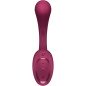 SATISFYER - G FOR GODDESS 2 BOUTEILLE VIBRATEUR LAPIN BORDEAUX SATISFYER - G FOR GODDESS 2 BOUTEILLE VIBRATEUR LAPIN BORDEAUX