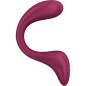 SATISFYER - G FOR GODDESS 2 RABBIT VIBRATOR FLASCHE BORDEAUX SATISFYER - G FOR GODDESS 2 RABBIT VIBRATOR FLASCHE BORDEAUX