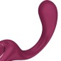 SATISFYER - G FOR GODDESS 2 BOUTEILLE VIBRATEUR LAPIN BORDEAUX SATISFYER - G FOR GODDESS 2 BOUTEILLE VIBRATEUR LAPIN BORDEAUX