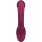 SATISFYER - G FOR GODDESS 2 RABBIT VIBRATOR BOTTLE BORDEAUX SATISFYER - G FOR GODDESS 2 RABBIT VIBRATOR BOTTLE BORDEAUX