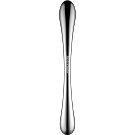 SATISFYER - DILDO A DOPPIA ESTREMITÀ IN ACCIAIO INOX COSMIC CREST 1