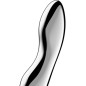 SATISFYER - COSMIC CREST 2 STAINLESS STEEL DOUBLE-ENDED DILDO SATISFYER - COSMIC CREST 2 STAINLESS STEEL DOUBLE-ENDED DILDO