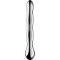 SATISFYER - COSMIC CREST 2 DOPPELDILDO AUS EDELSTAHL SATISFYER - COSMIC CREST 2 DOPPELDILDO AUS EDELSTAHL