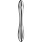 SATISFYER - PURE GRAVITY 1 STAINLESS STEEL DOUBLE-ENDED DILDO SATISFYER - PURE GRAVITY 1 STAINLESS STEEL DOUBLE-ENDED DILDO