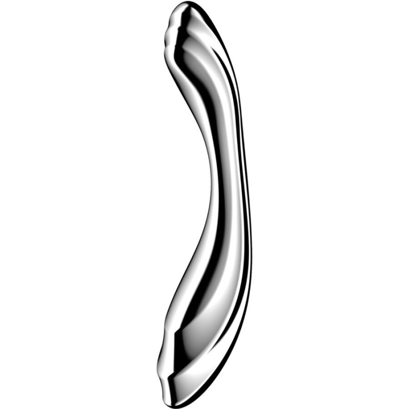 SATISFYER - PURE GRAVITY 2 DOPPELENDELLER DILDO AUS EDELSTAHL SATISFYER - PURE GRAVITY 2 DOPPELENDELLER DILDO AUS EDELSTAHL