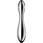 SATISFYER - DILDO A DOPPIA ESTREMITÀ IN ACCIAIO INOX PURE GRAVITY 2 SATISFYER - DILDO A DOPPIA ESTREMITÀ IN ACCIAIO INOX PURE GRAVITY 2