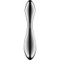 SATISFYER - PURE GRAVITY 3 STAINLESS STEEL DOUBLE-ENDED DILDO