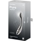 SATISFYER - PURE GRAVITY 3 STAINLESS STEEL DOUBLE-ENDED DILDO