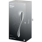 SATISFYER - DILDO A DOPPIA ESTREMITÀ IN ACCIAIO INOX STAR FORCE 3