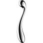 SATISFYER - STAR FORCE 4 STAINLESS STEEL DOUBLE-ENDED DILDO