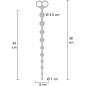 TOYJOY - BOULES ANALES FLEXIBLES TOYJOY - BOULES ANALES FLEXIBLES