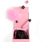 SECRET PLAY - PLEASURES BOX FOR COUPLES: DICE + VIBRATING BULLET + FEATHER PEN SECRET PLAY - PLEASURES BOX FOR COUPLES: DICE + VIBRATING BULLET + FEATHER PEN