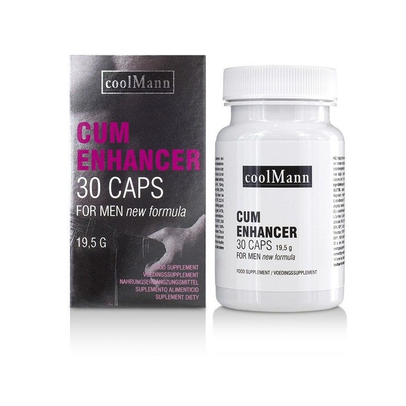 COBECO - COOLMAN CUM ENHANCER 30CAP COBECO - COOLMAN CUM ENHANCER 30CAP