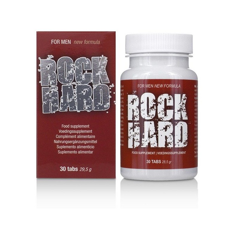 COBECO - ROCK HARD 30 COMPRESSE COBECO - ROCK HARD 30 COMPRESSE