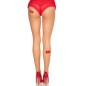 LEG AVENUE - 1415 CALZE VELATE IN LYCRA CON BACI - TAGLIA UNICA LEG AVENUE - 1415 CALZE VELATE IN LYCRA CON BACI - TAGLIA UNICA