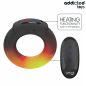 ADDICTED TOYS - HEATING EFFECT VIBRATING COCK RING REMOTE CONTROL ADDICTED TOYS - HEATING EFFECT VIBRATING COCK RING REMOTE CONTROL
