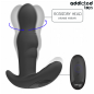 ADDICTED TOYS - ROTATING VIBRATING ANAL PLUG REMOTE CONTROL ADDICTED TOYS - ROTATING VIBRATING ANAL PLUG REMOTE CONTROL