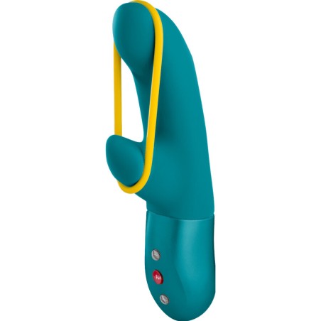 FUN FACTORY - AMORINO KANINCHEN-VIBRATOR AQUAMARIN