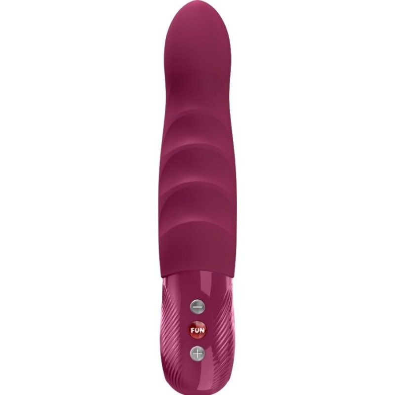 FUN FACTORY - STRONIC DEEP THRUSTING PULSATORS WINE RED FUN FACTORY - STRONIC DEEP THRUSTING PULSATORS WINE RED