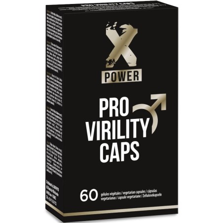 XPOWER - PRO VIRILITY CAPS 60 CAPSULE