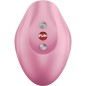 FUN FACTORY - VIBRATORE DELICIA AIR PULSE ROSA FUN FACTORY - VIBRATORE DELICIA AIR PULSE ROSA